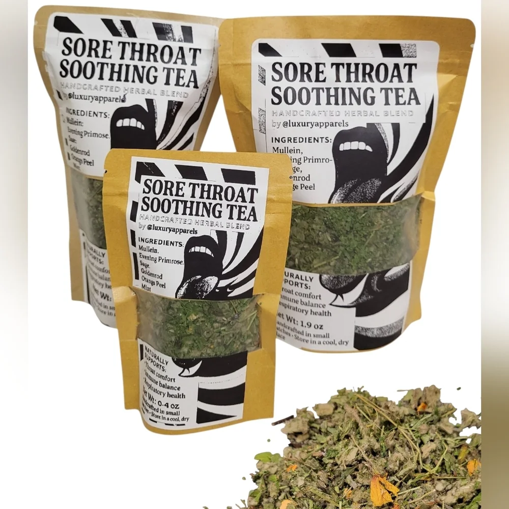 Sore Throat Soothing Tea Vitamin C